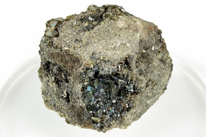 Iridescent, Rainbow Andradite Garnets - Norway #342331